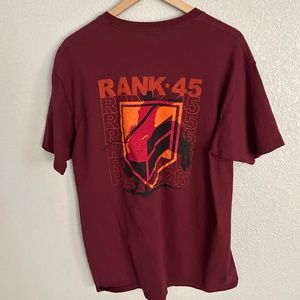 Rank 45 t shirt